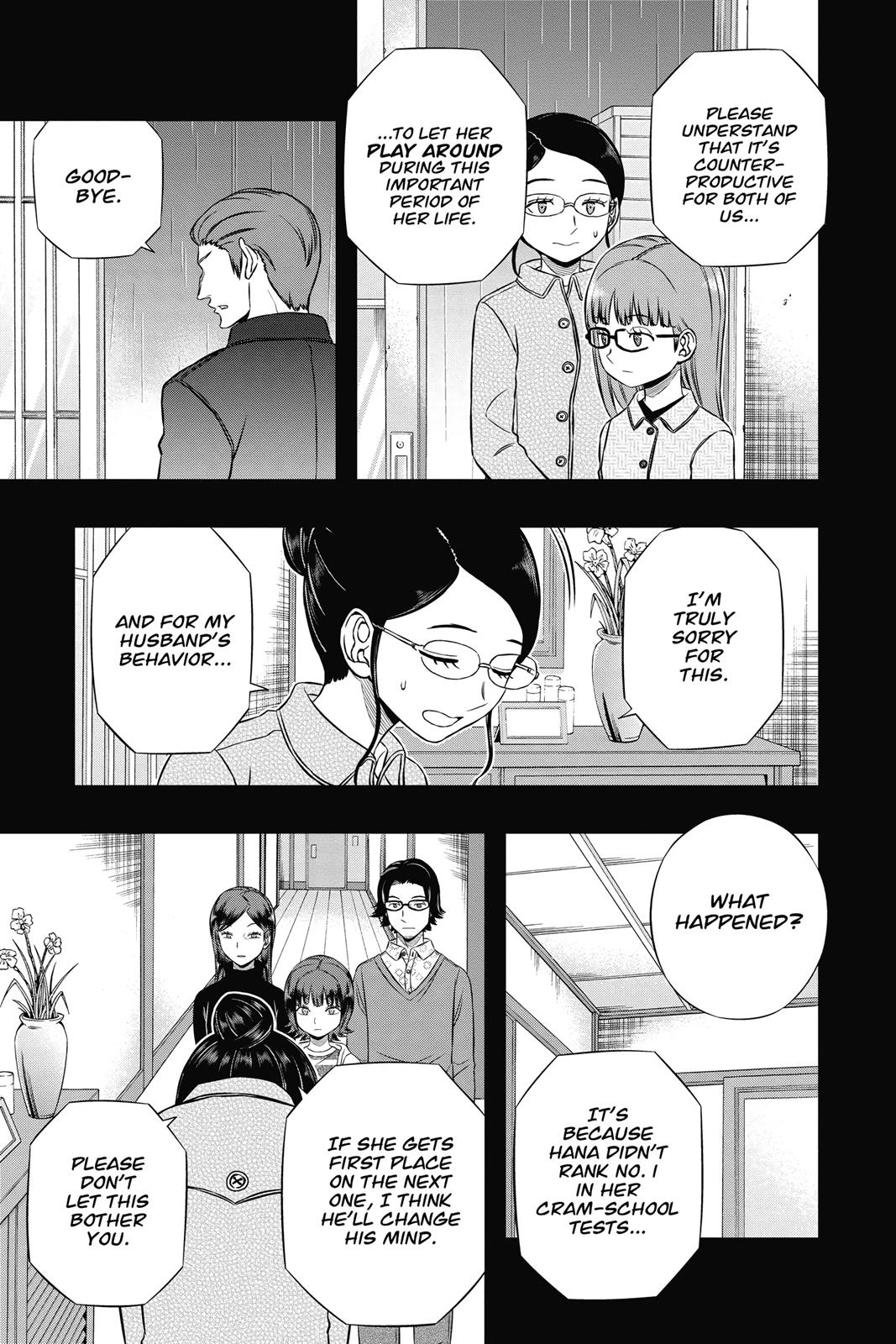 Read World Trigger EN Manga Online
