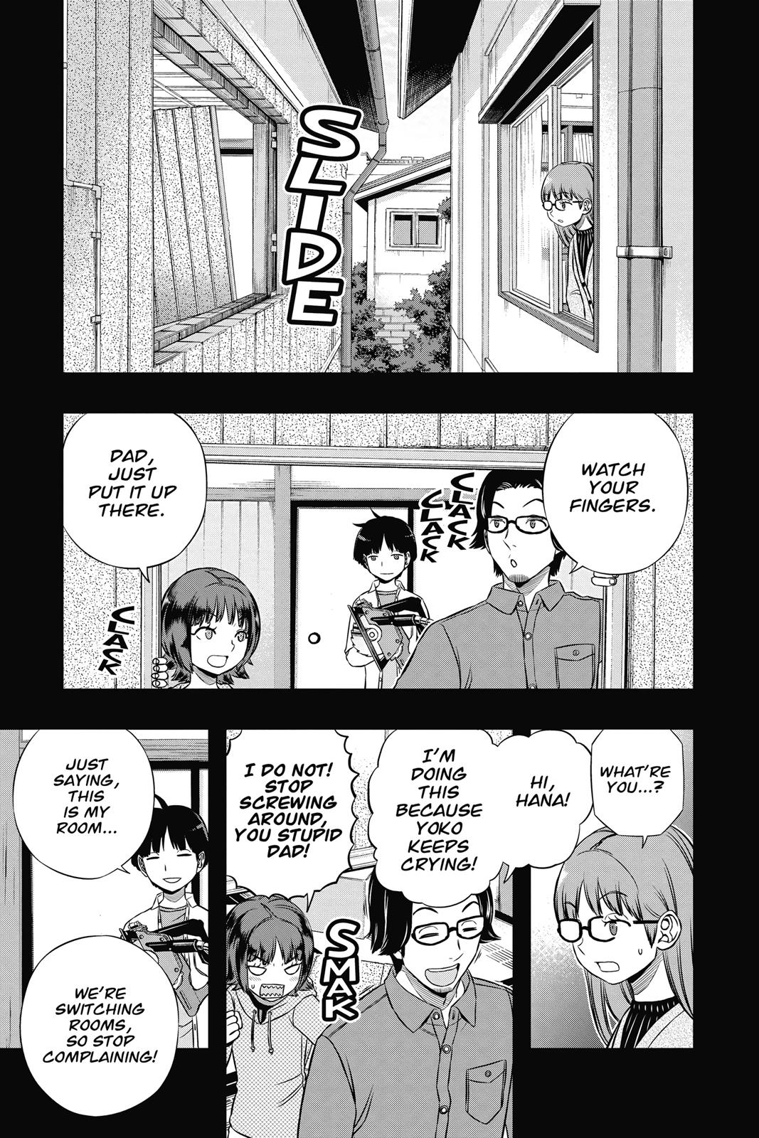 Read World Trigger EN Manga Online