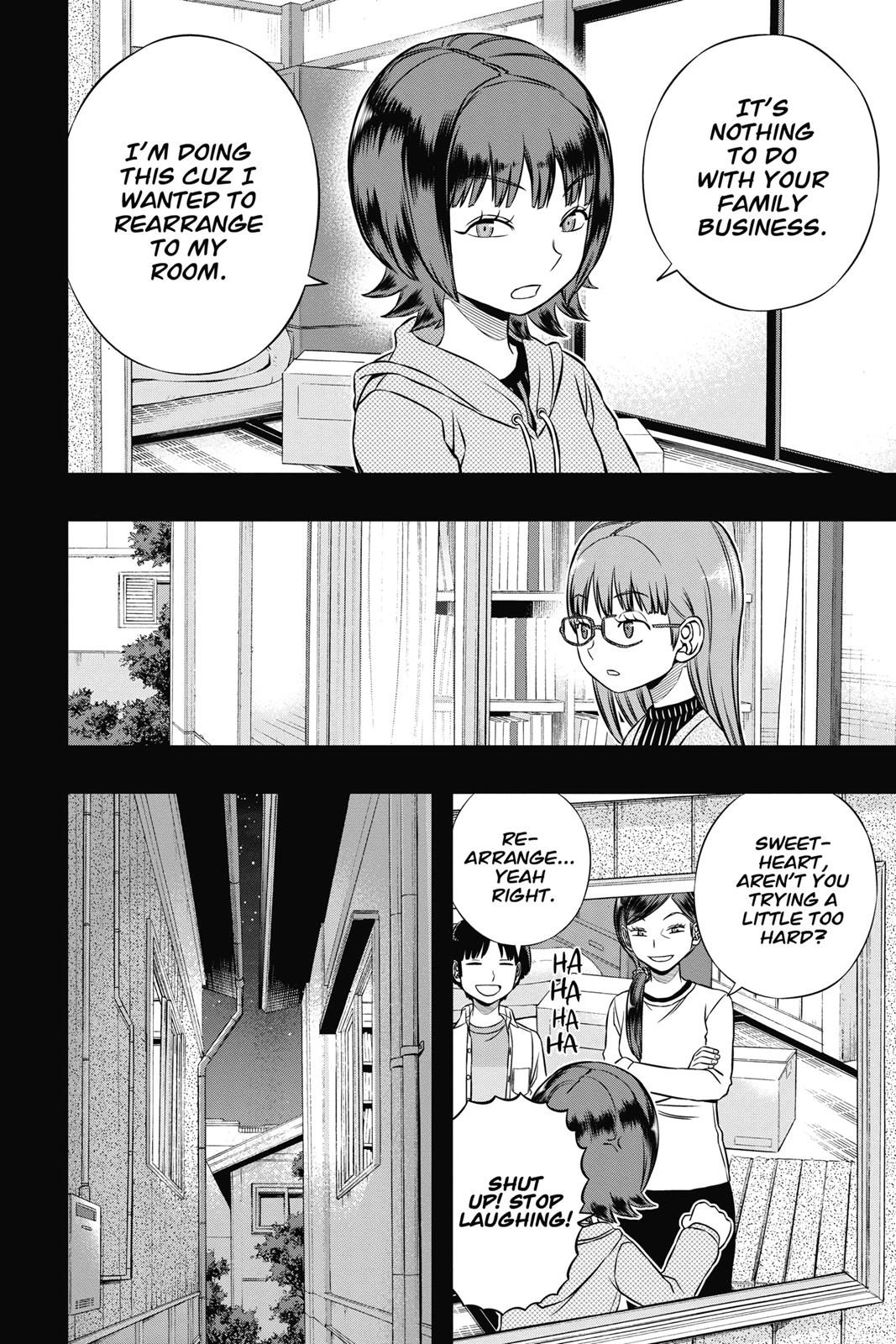 Read World Trigger EN Manga Online