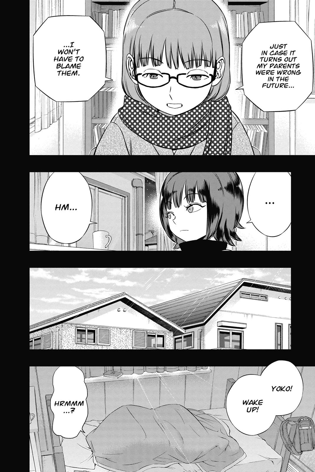 Read World Trigger EN Manga Online
