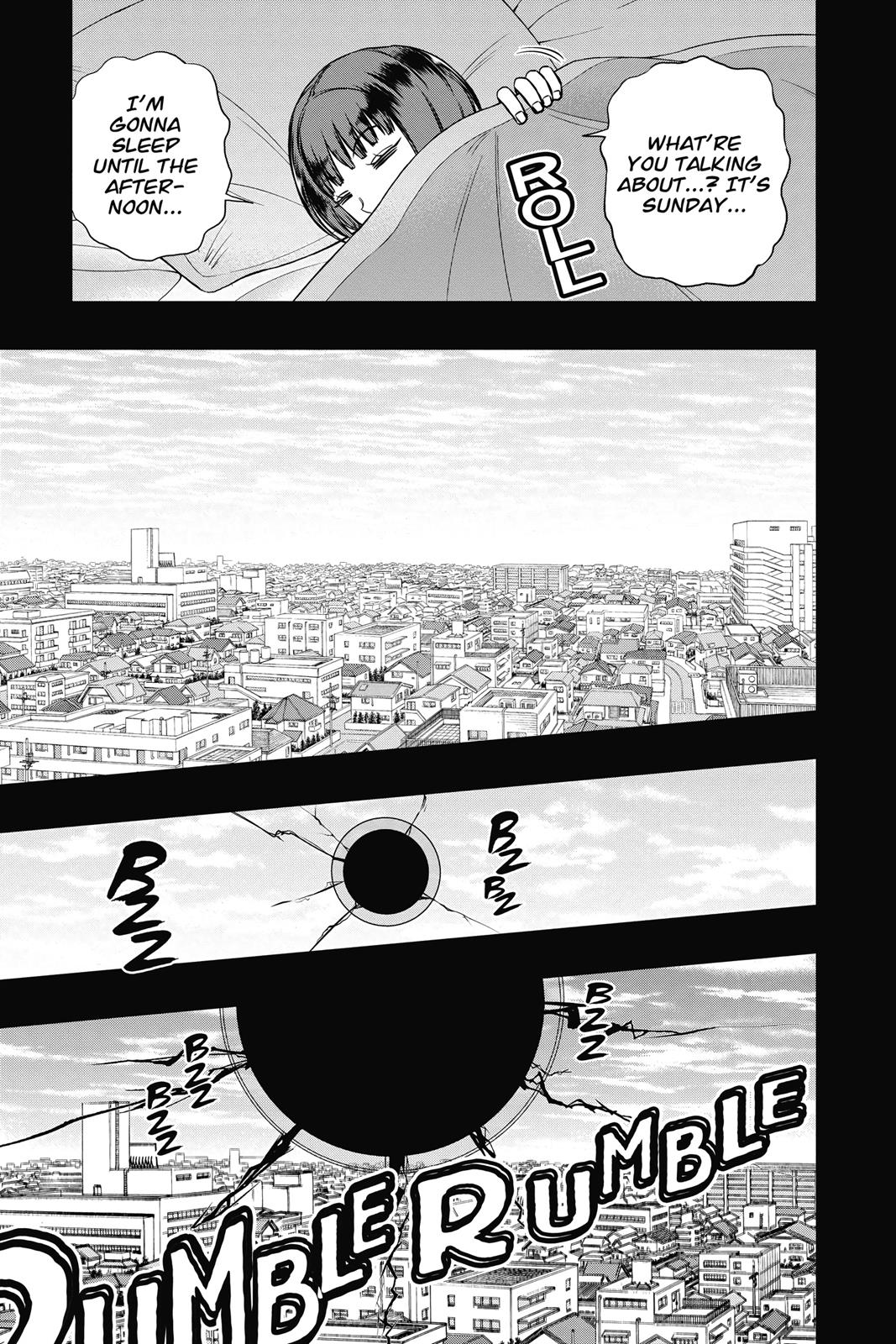 Read World Trigger EN Manga Online