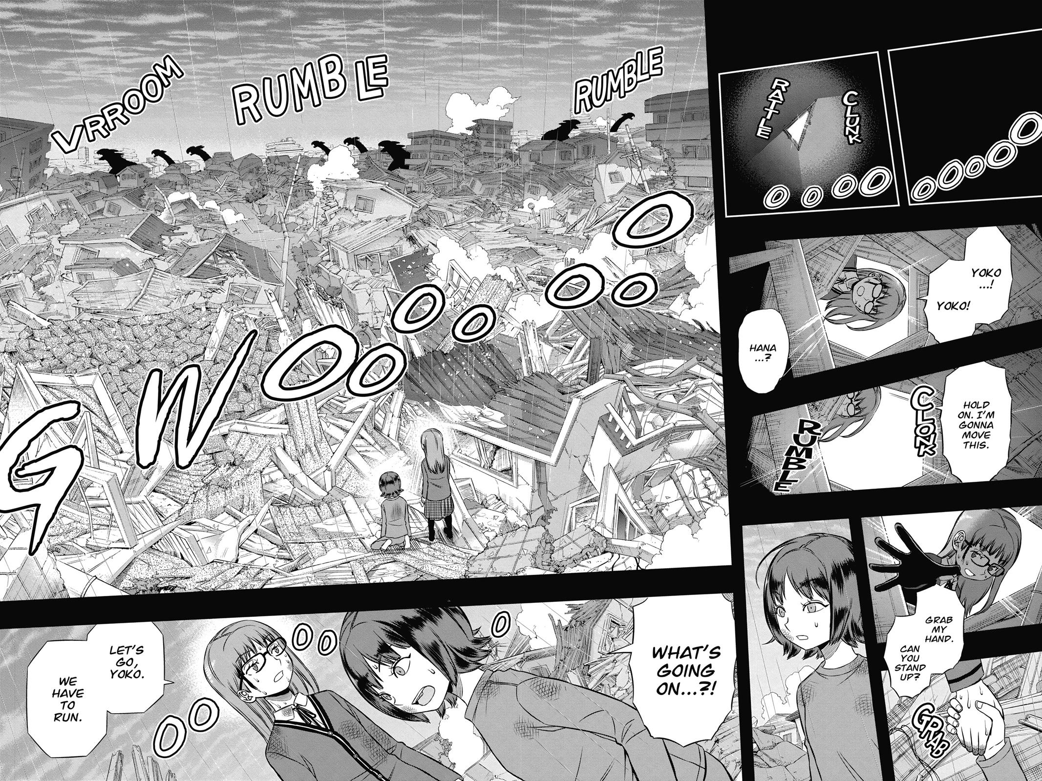 Read World Trigger EN Manga Online