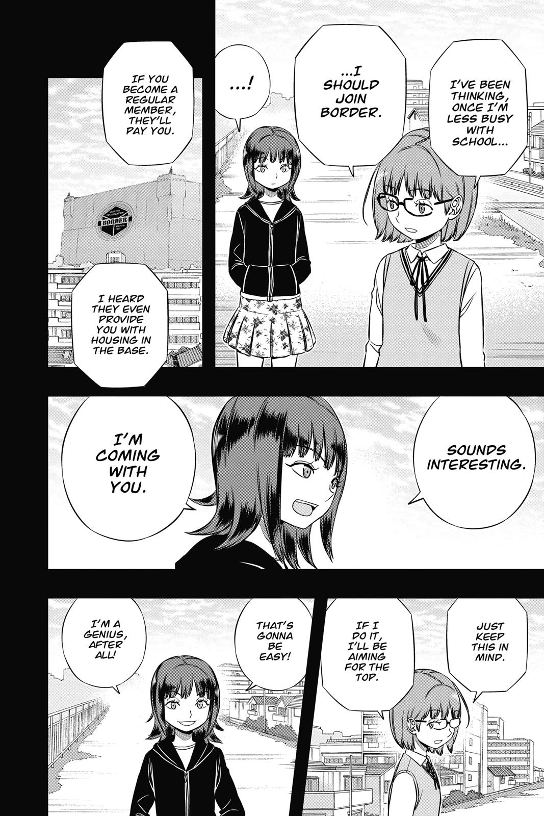 Read World Trigger EN Manga Online