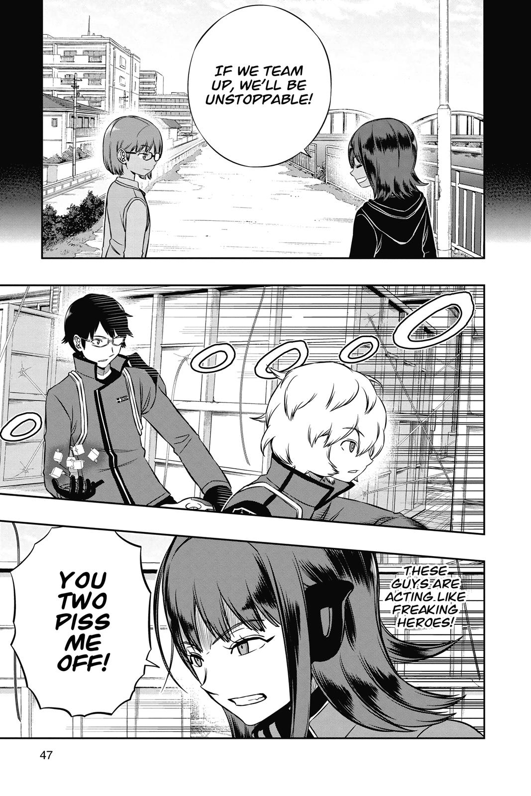 Read World Trigger EN Manga Online