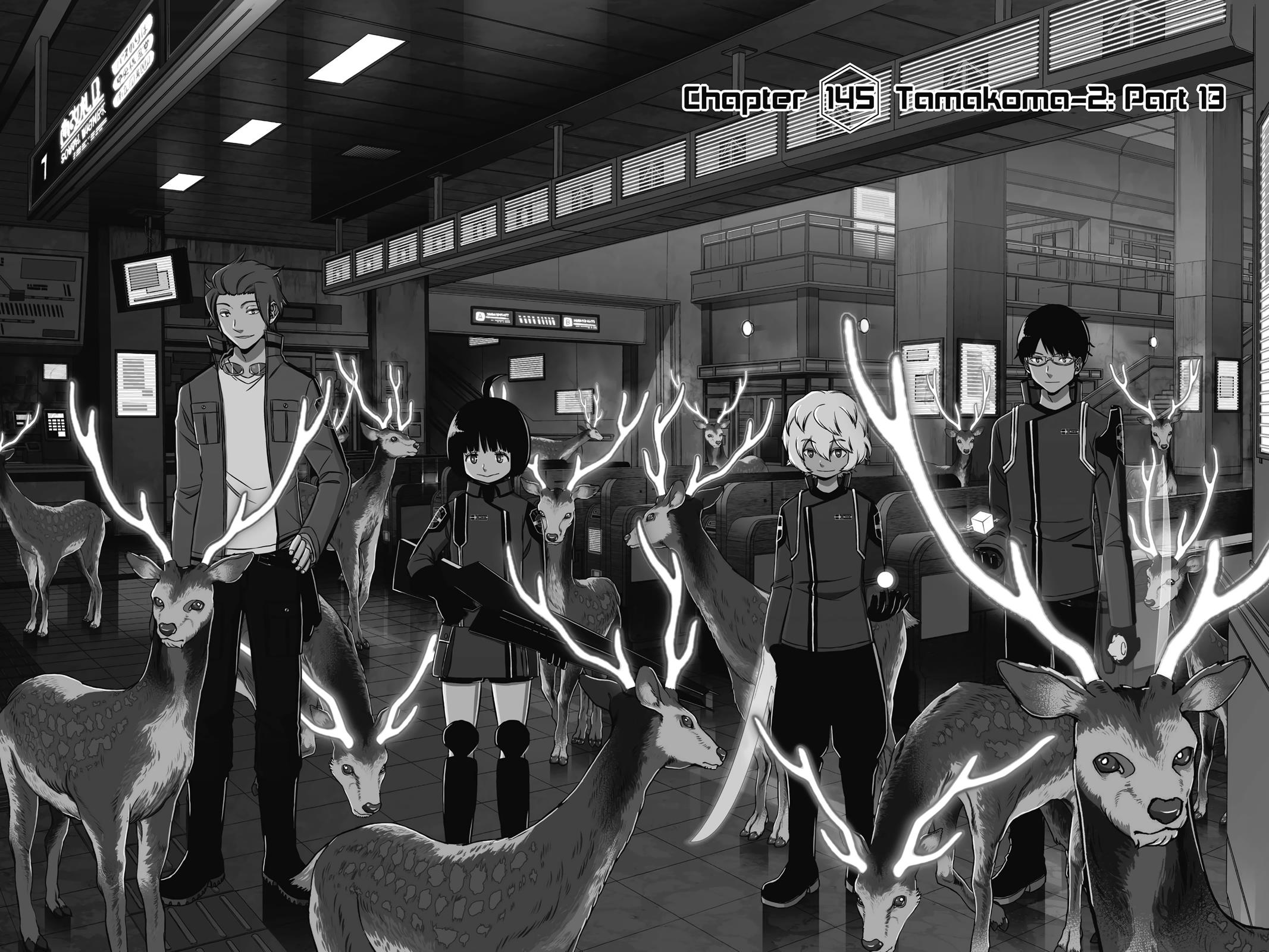 Read World Trigger EN Manga Online