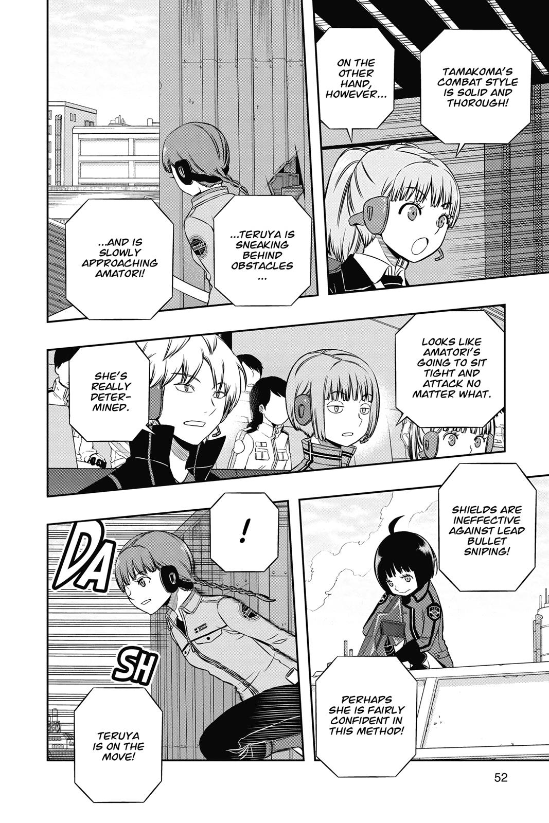 Read World Trigger EN Manga Online