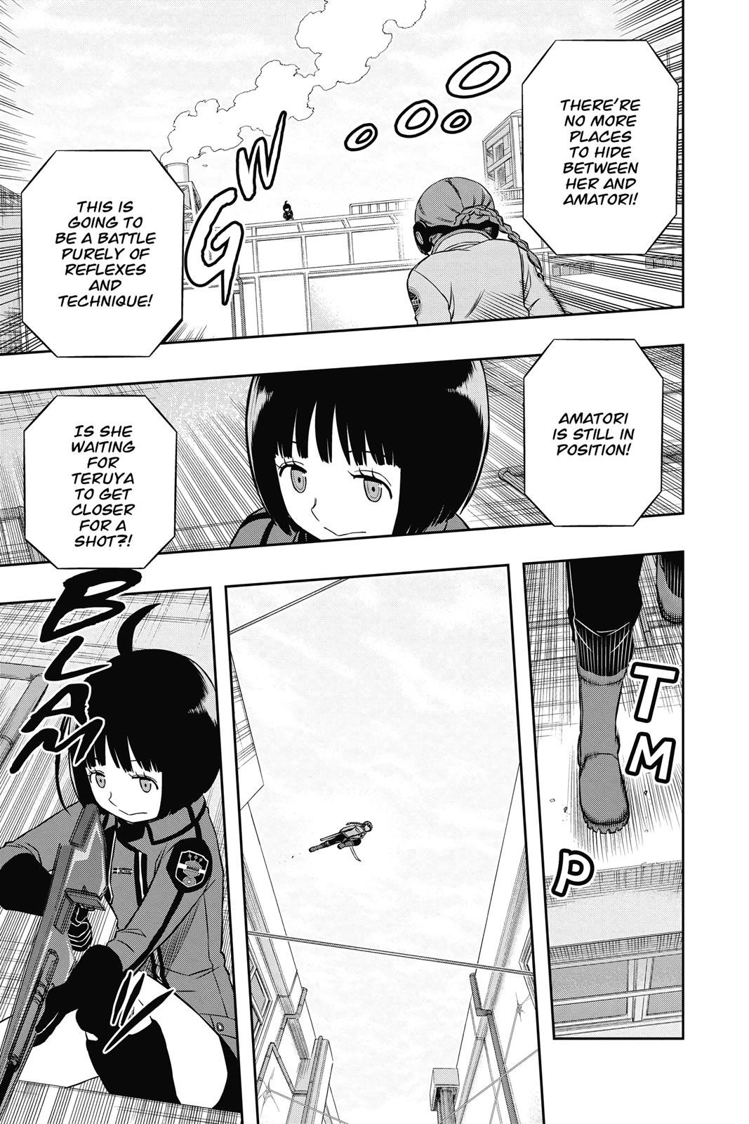 Read World Trigger EN Manga Online