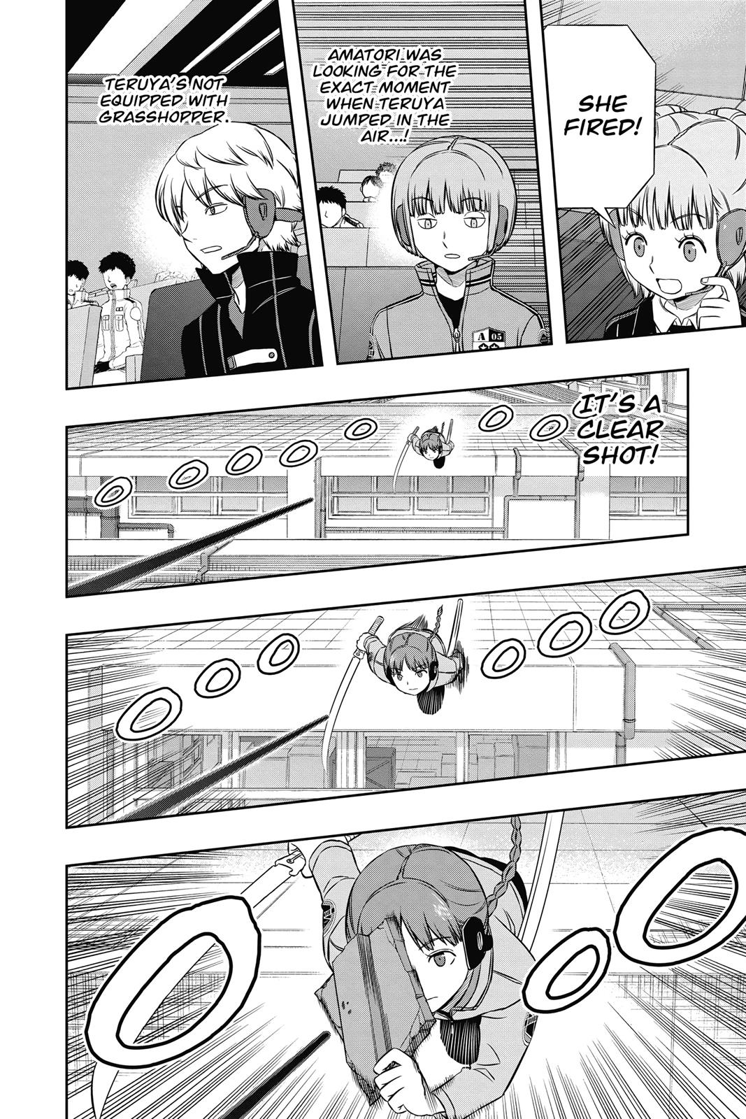 Read World Trigger EN Manga Online
