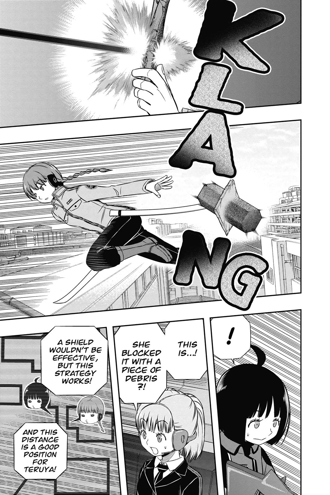 Read World Trigger EN Manga Online