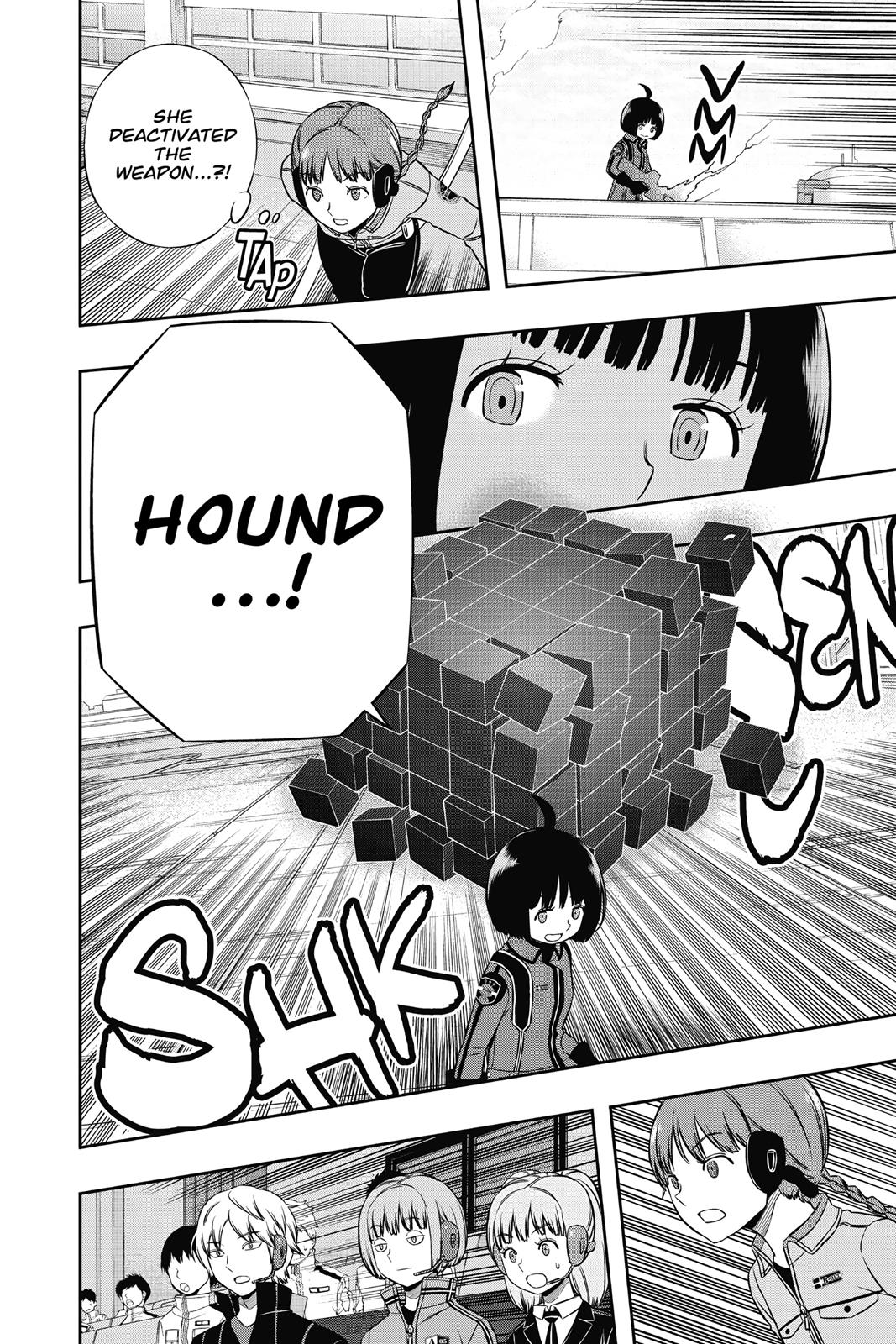 Read World Trigger EN Manga Online