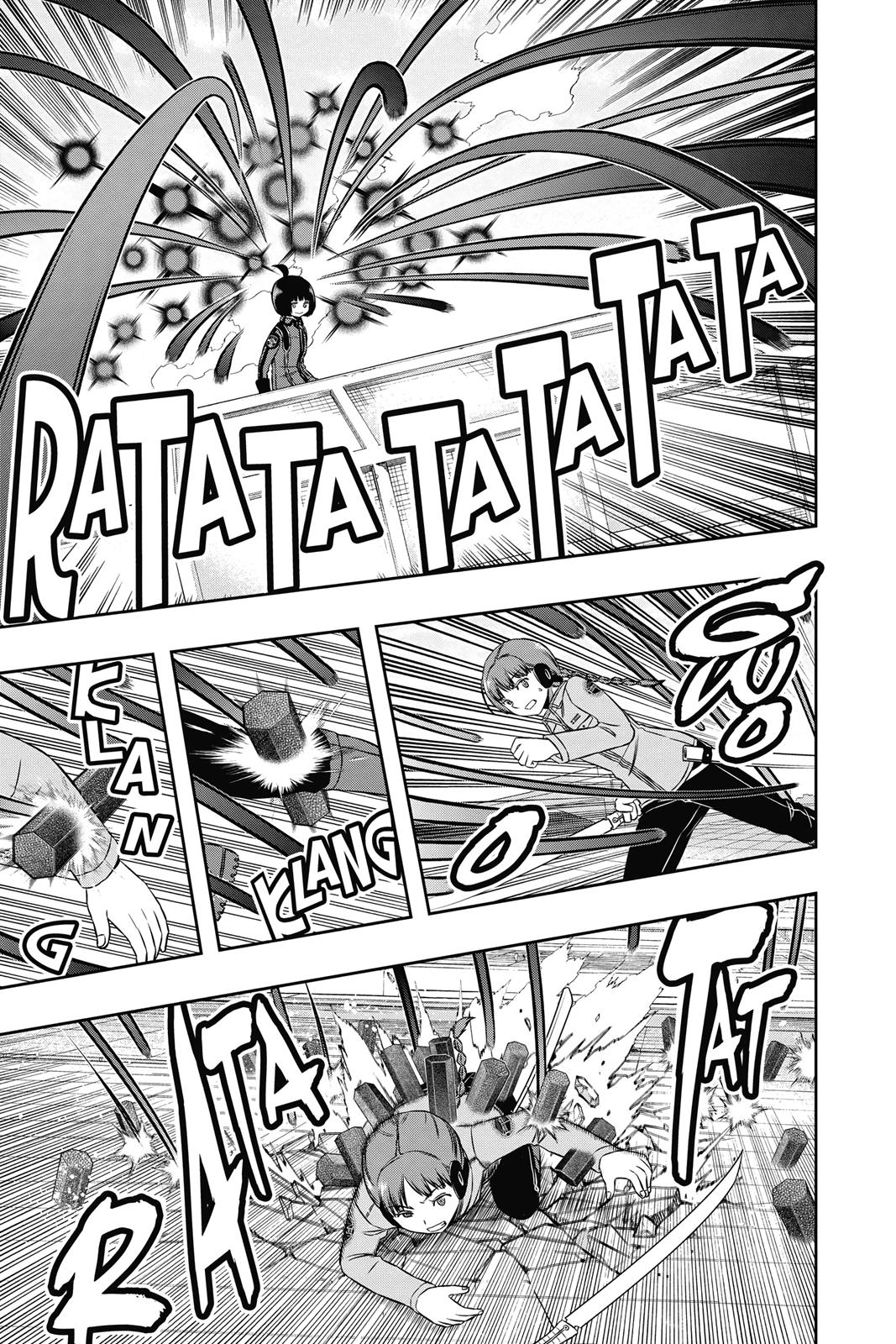 Read World Trigger EN Manga Online