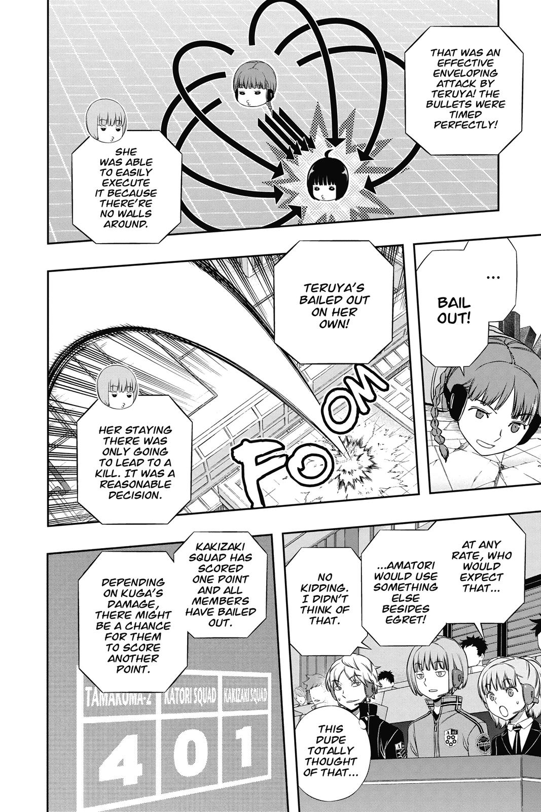 Read World Trigger EN Manga Online