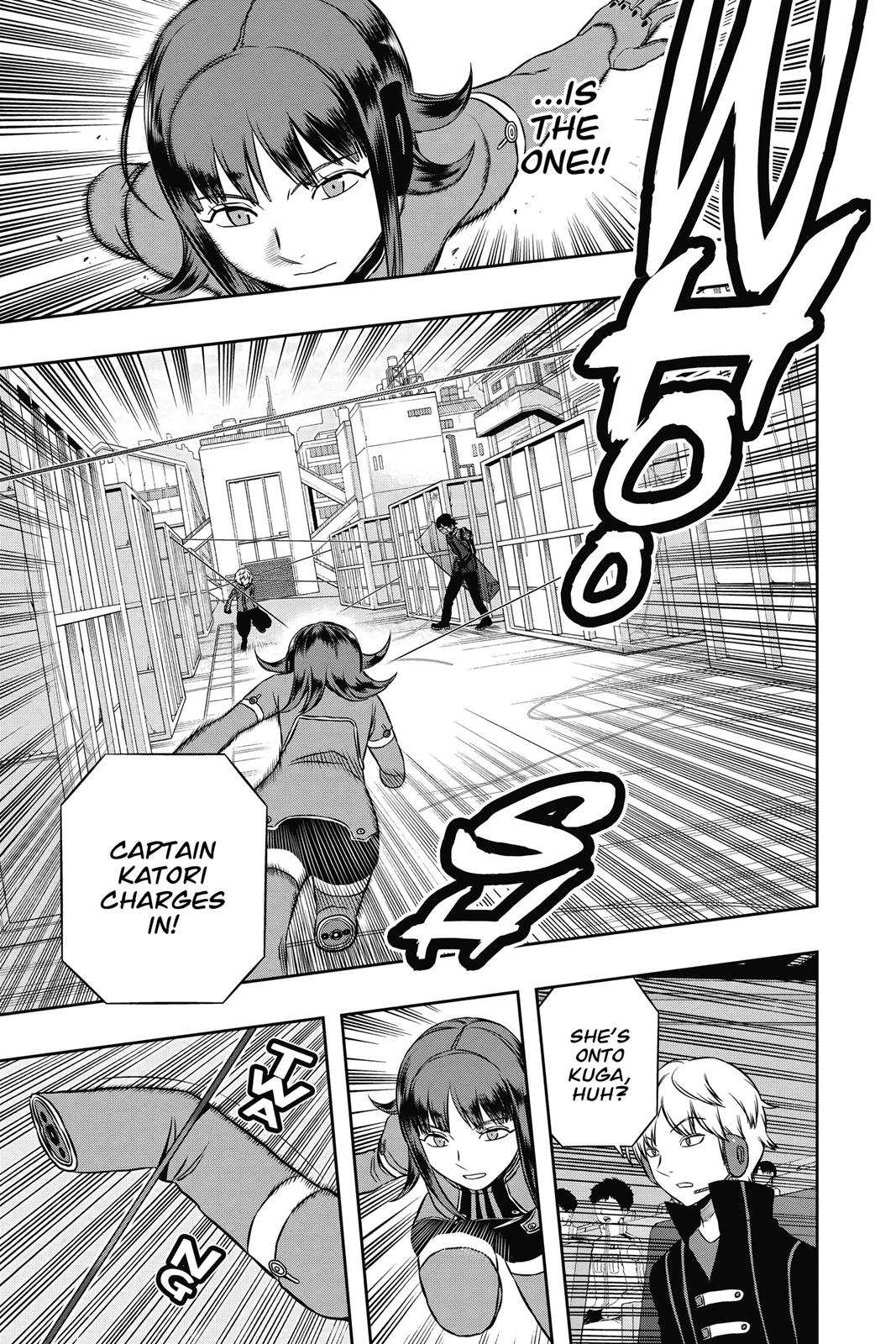 Read World Trigger EN Manga Online