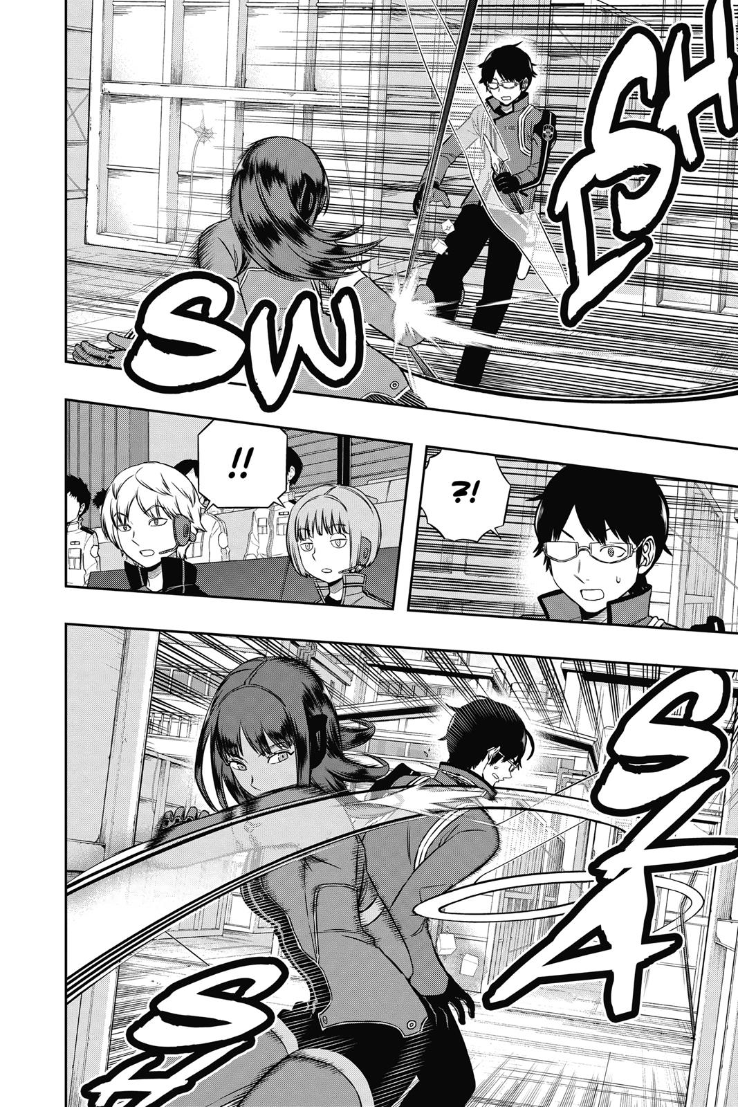 Read World Trigger EN Manga Online