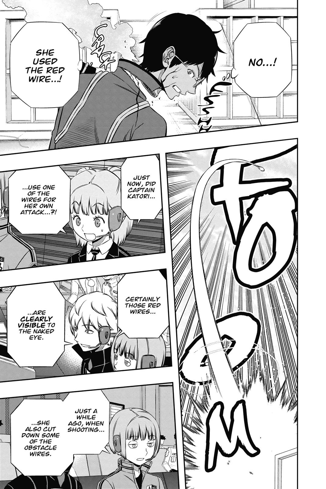 Read World Trigger EN Manga Online
