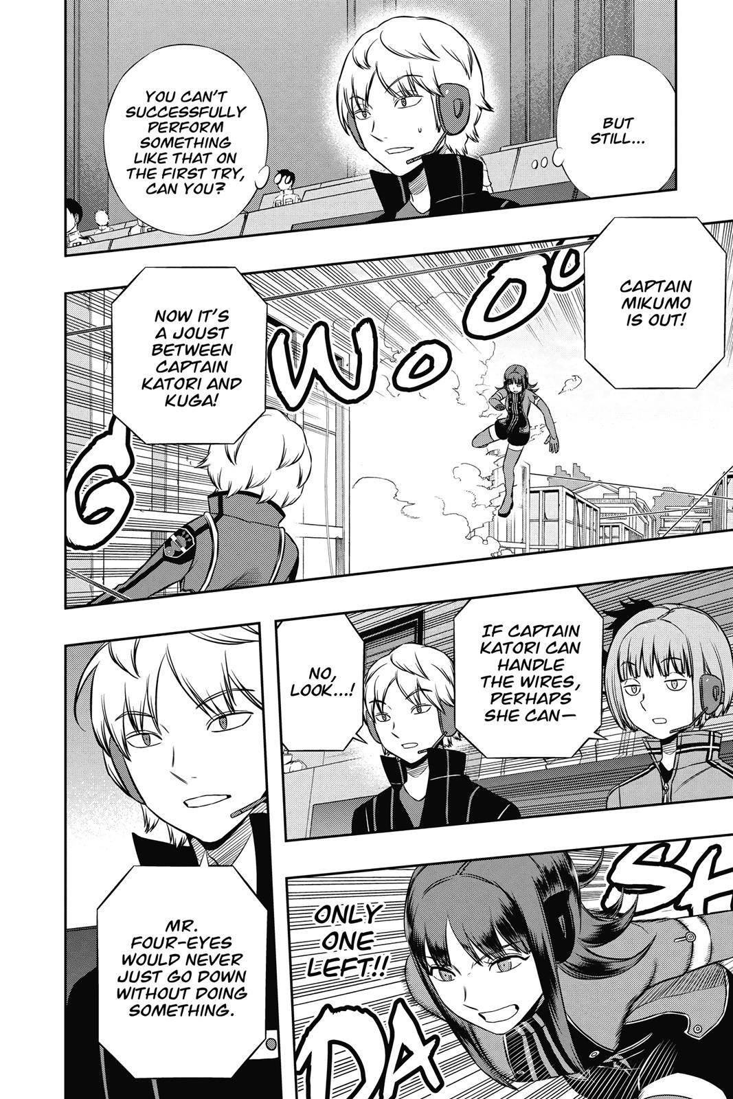 Read World Trigger EN Manga Online