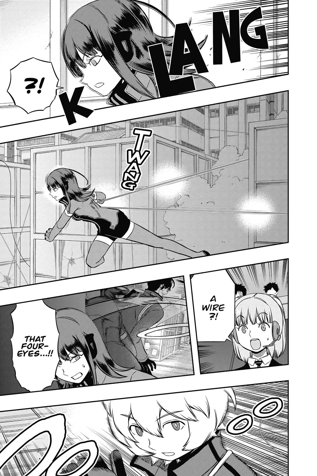 Read World Trigger EN Manga Online