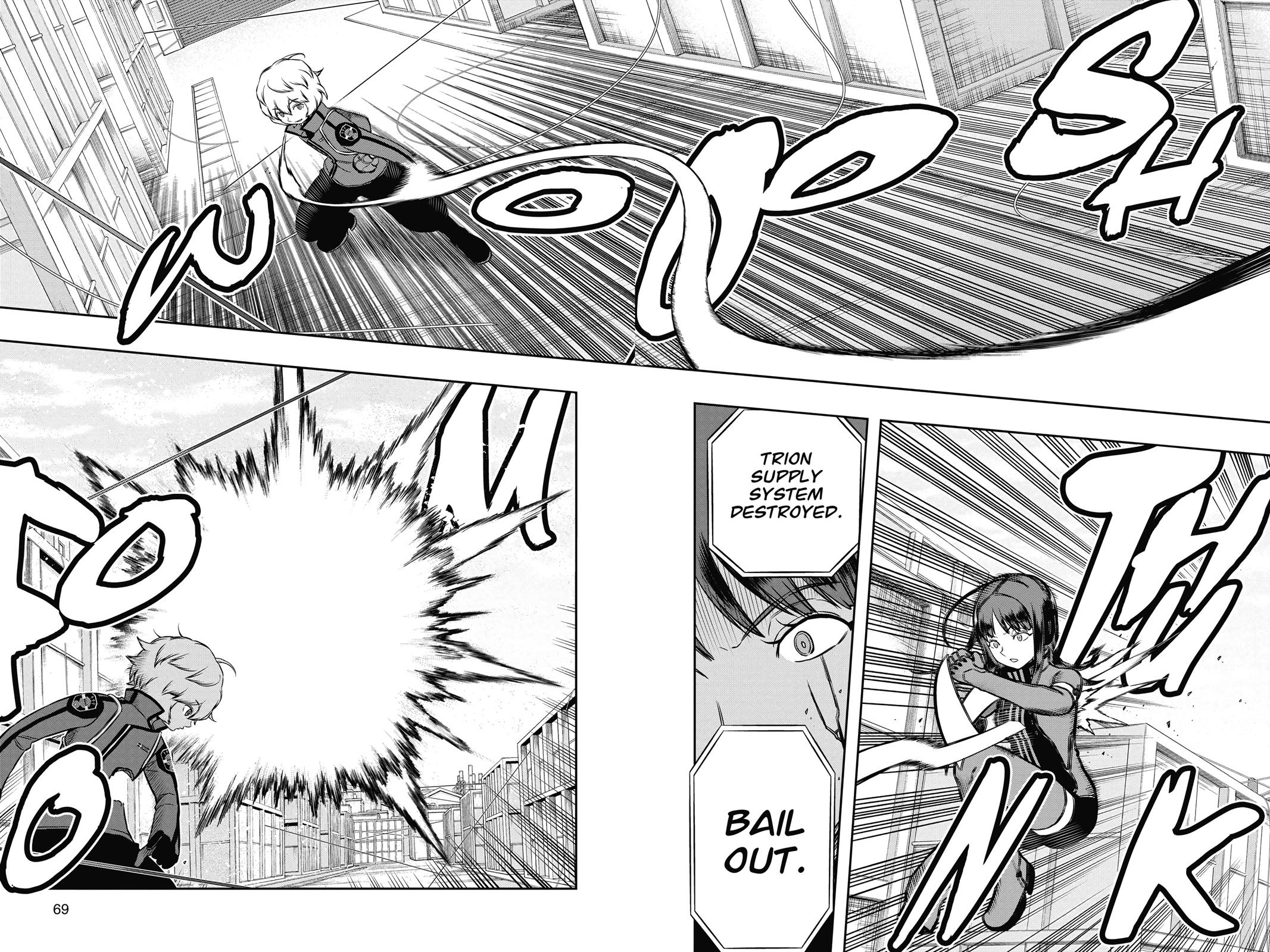 Read World Trigger EN Manga Online