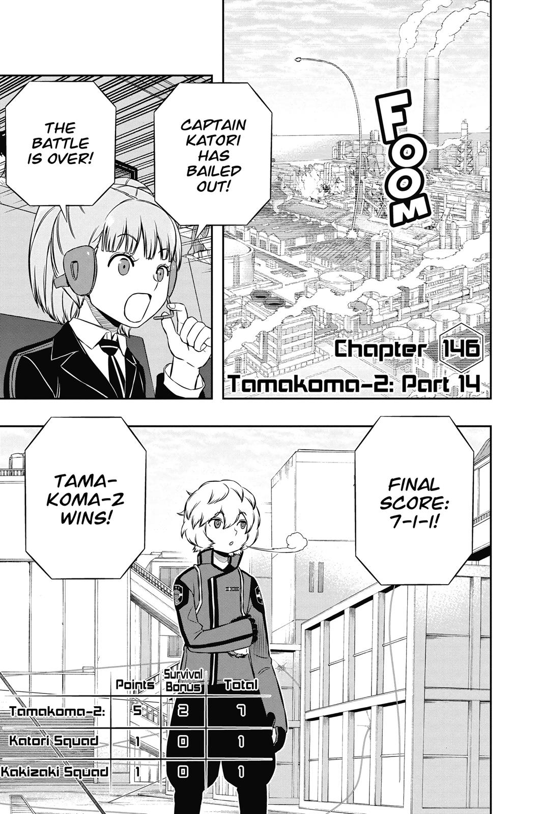Read World Trigger EN Manga Online