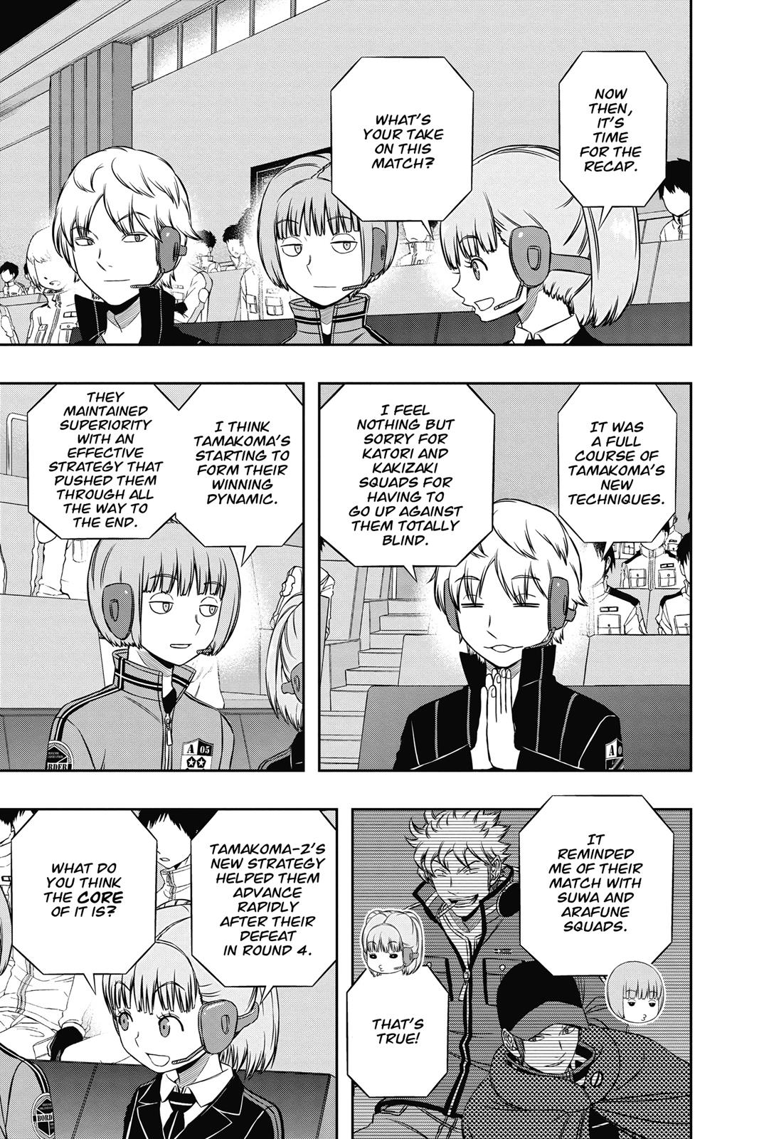 Read World Trigger EN Manga Online