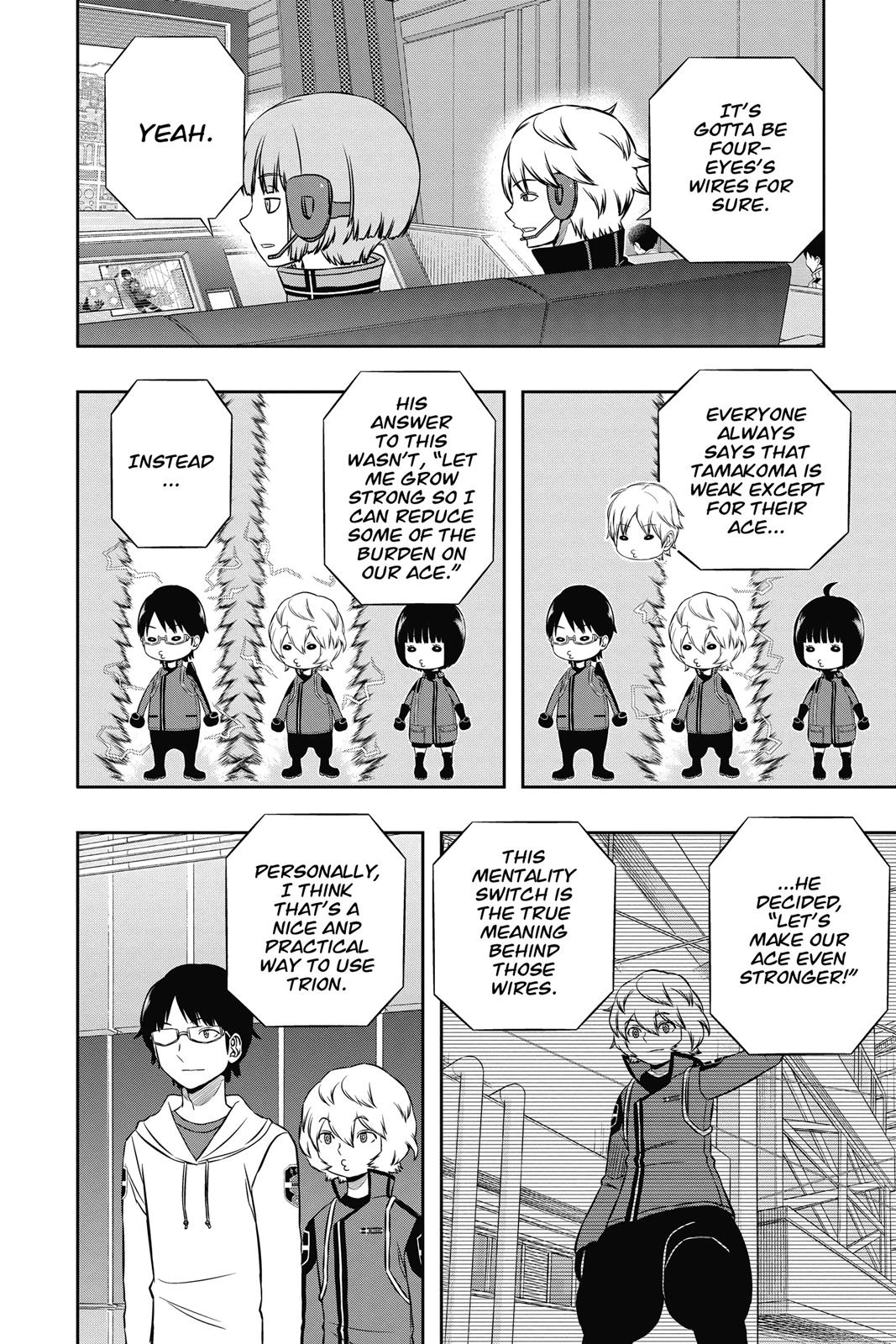Read World Trigger EN Manga Online