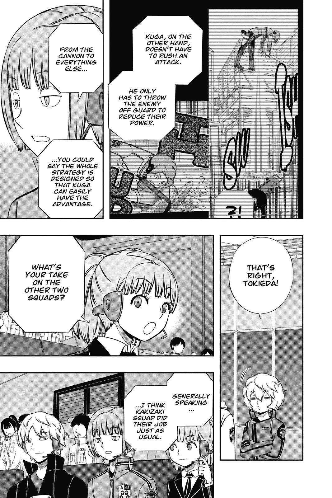 Read World Trigger EN Manga Online