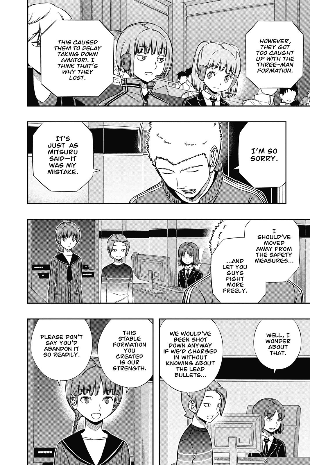 Read World Trigger EN Manga Online
