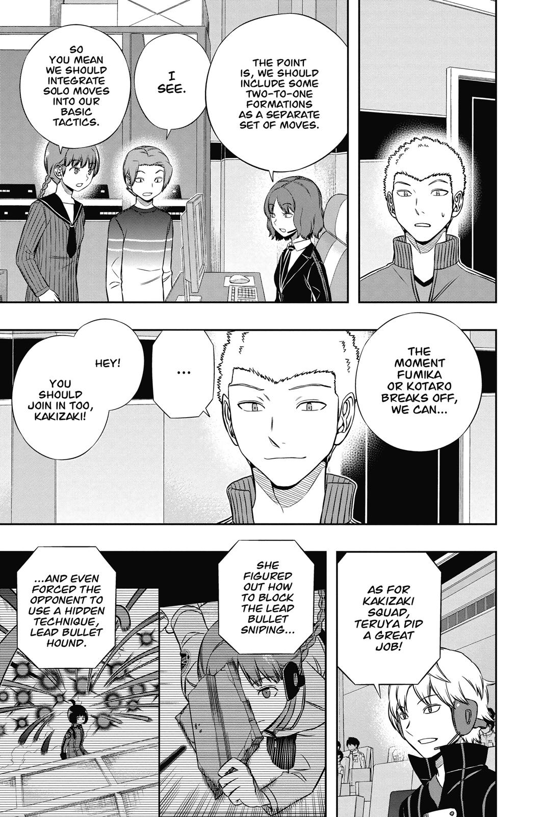 Read World Trigger EN Manga Online
