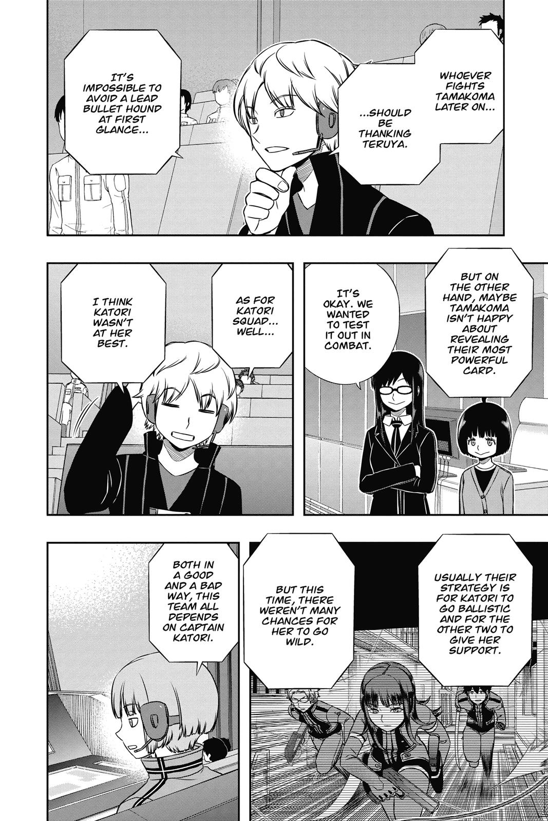 Read World Trigger EN Manga Online