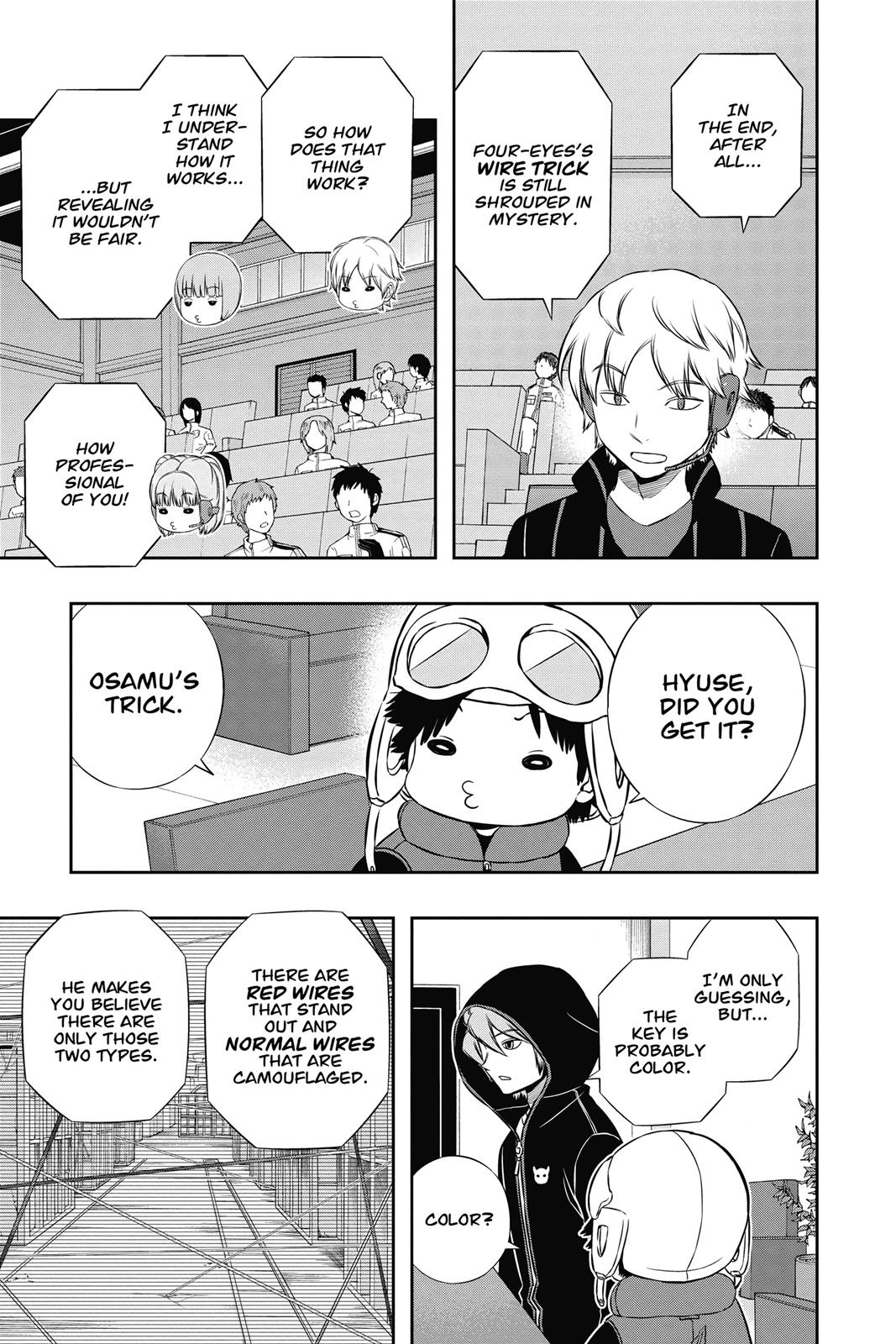 Read World Trigger EN Manga Online