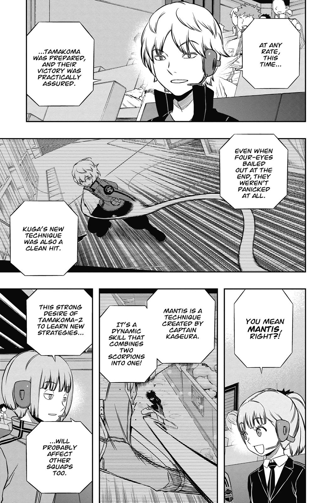 Read World Trigger EN Manga Online