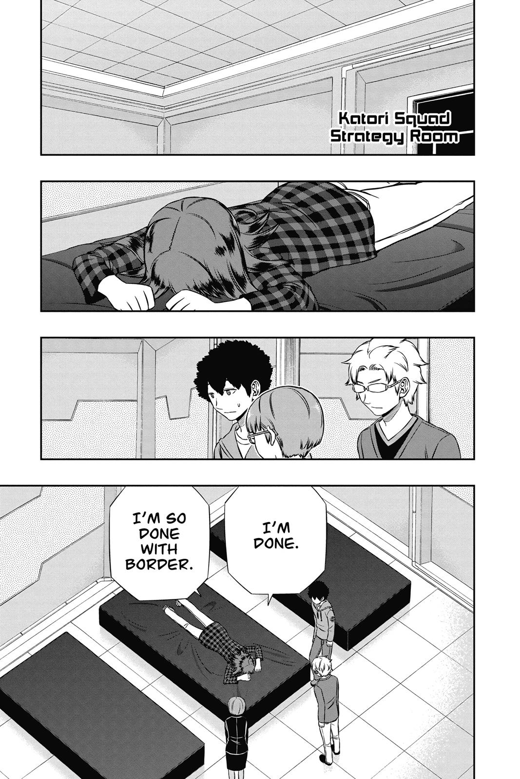 Read World Trigger EN Manga Online