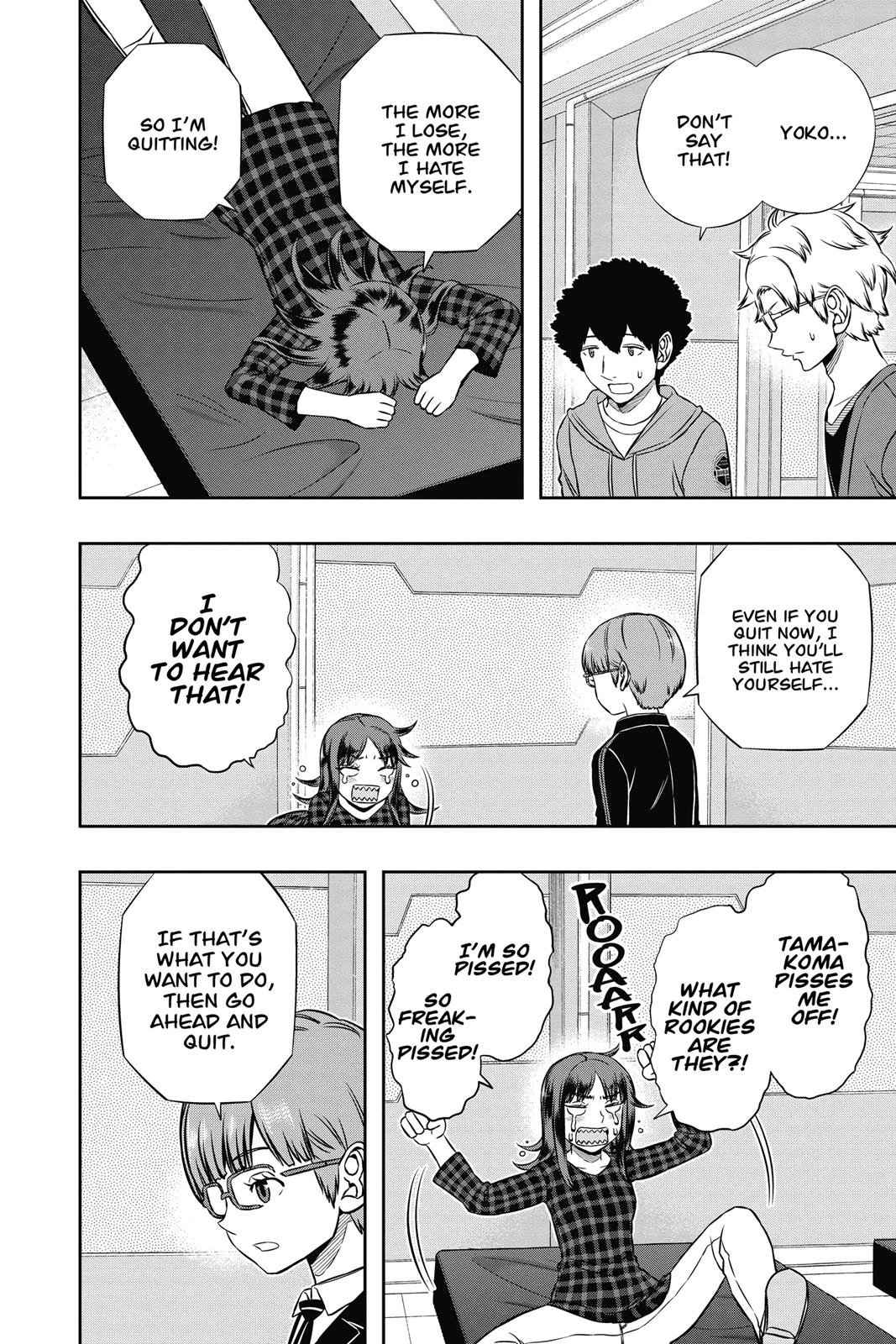 Read World Trigger EN Manga Online