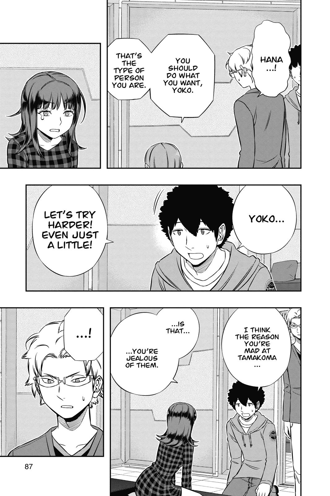 Read World Trigger EN Manga Online
