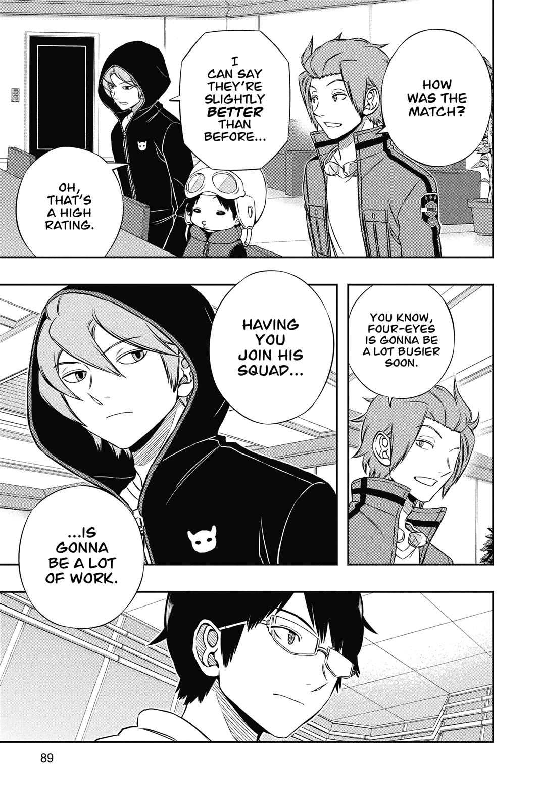Read World Trigger EN Manga Online