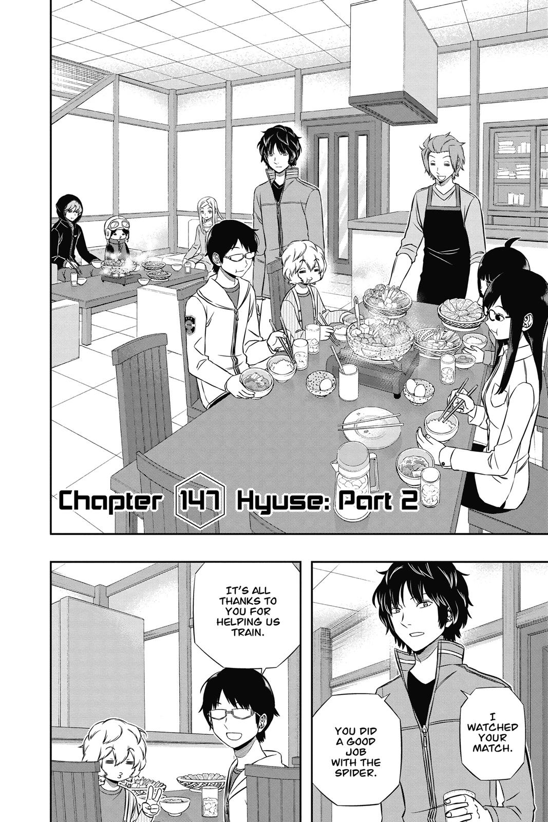 Read World Trigger EN Manga Online