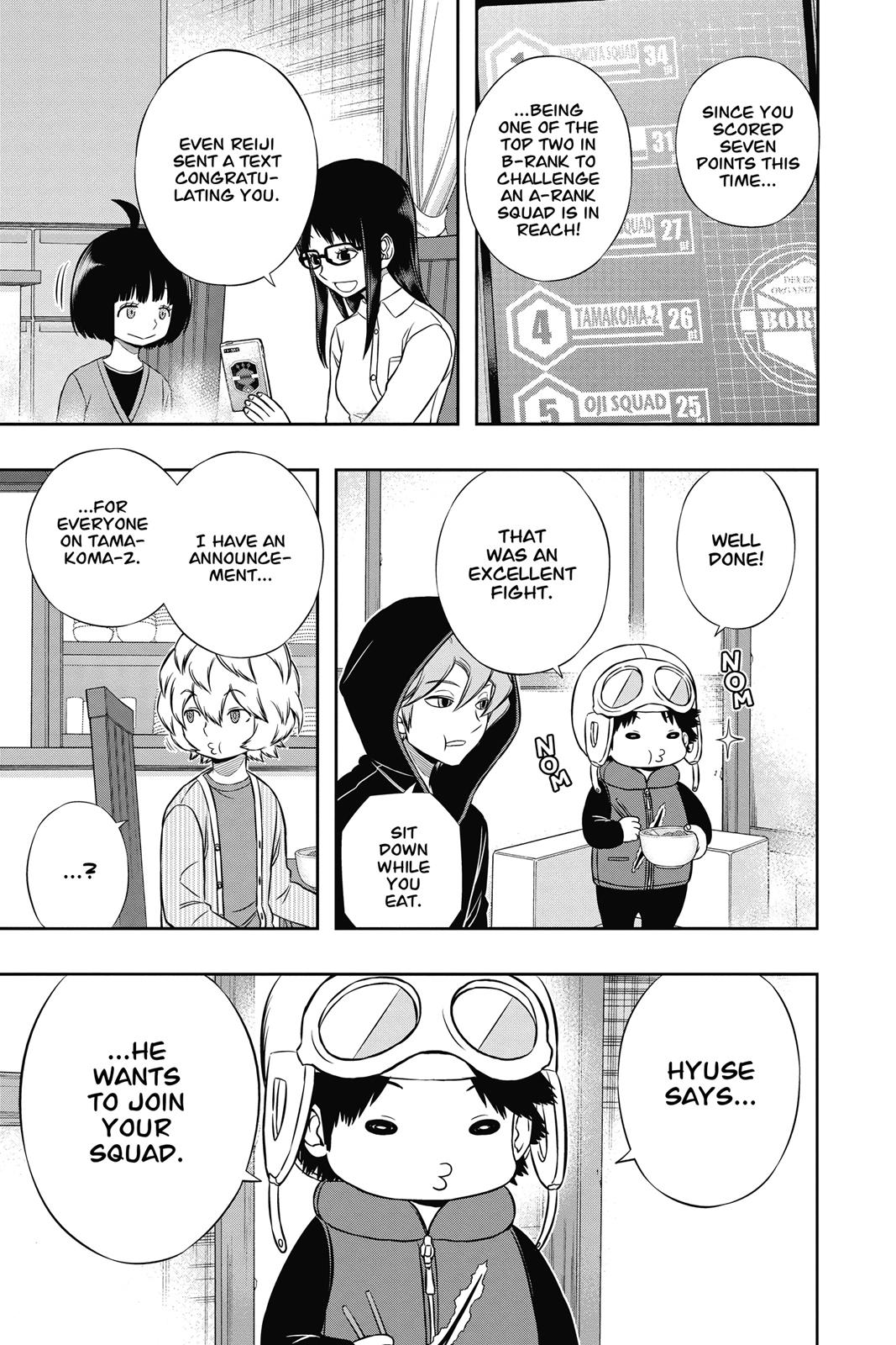 Read World Trigger EN Manga Online