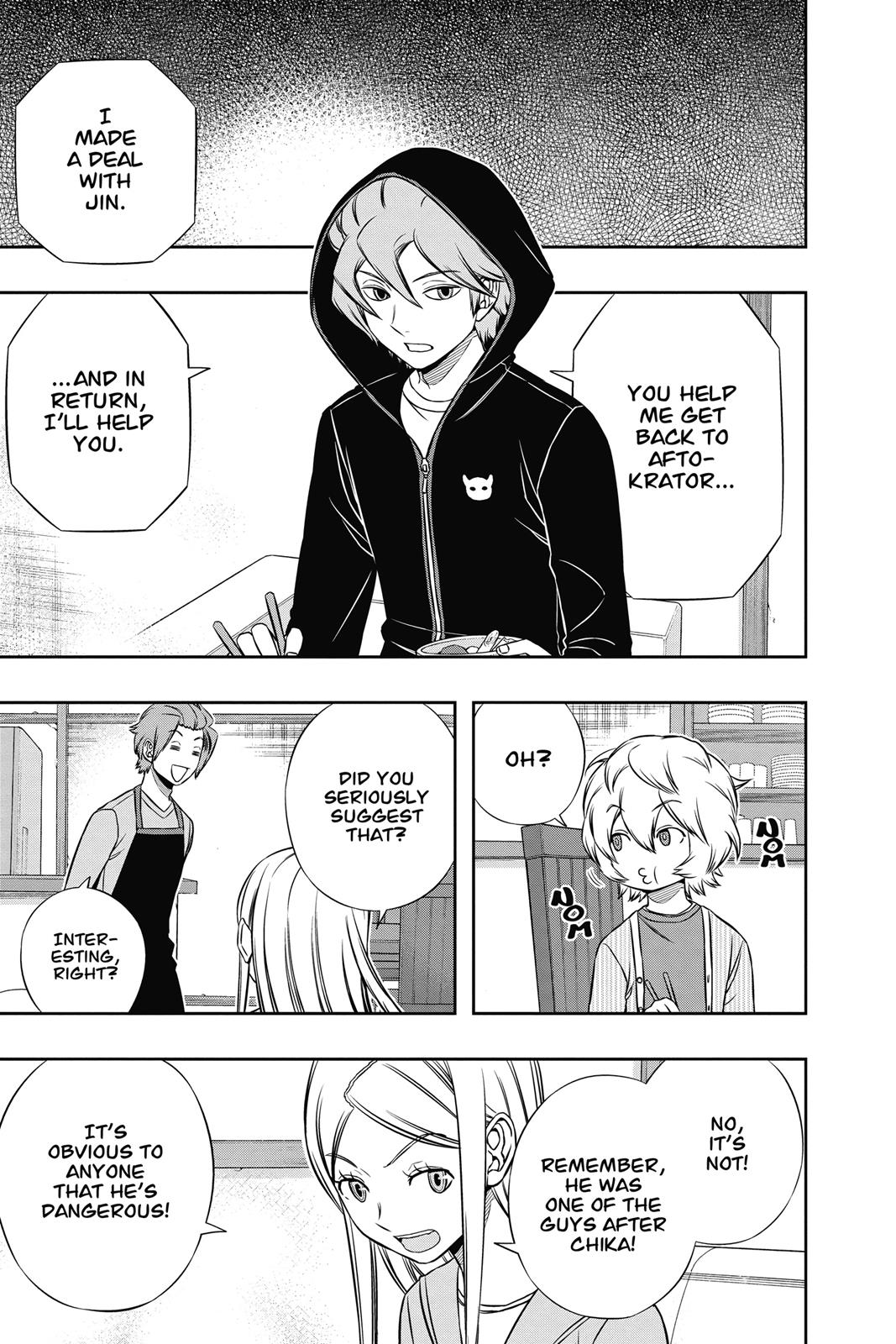 Read World Trigger EN Manga Online