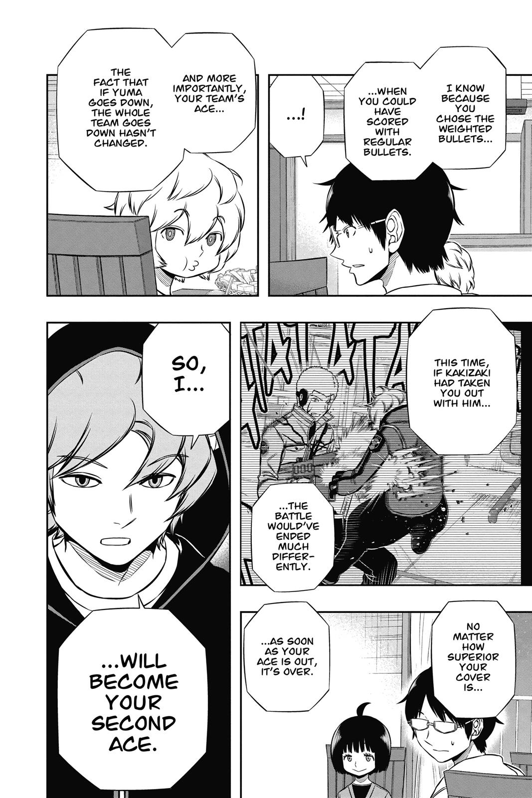 Read World Trigger EN Manga Online