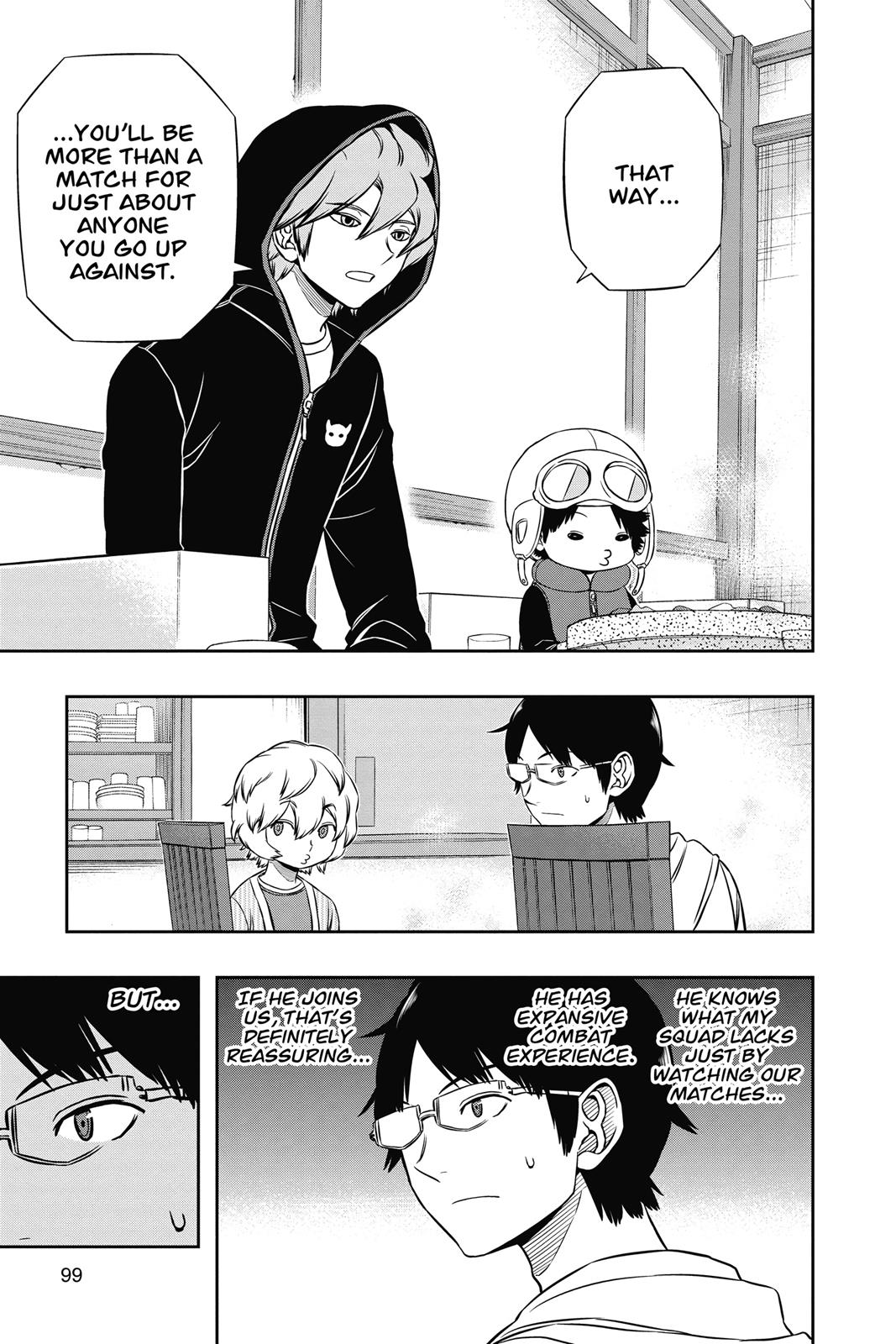 Read World Trigger EN Manga Online