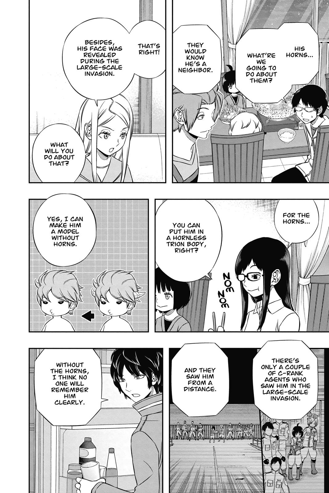 Read World Trigger EN Manga Online