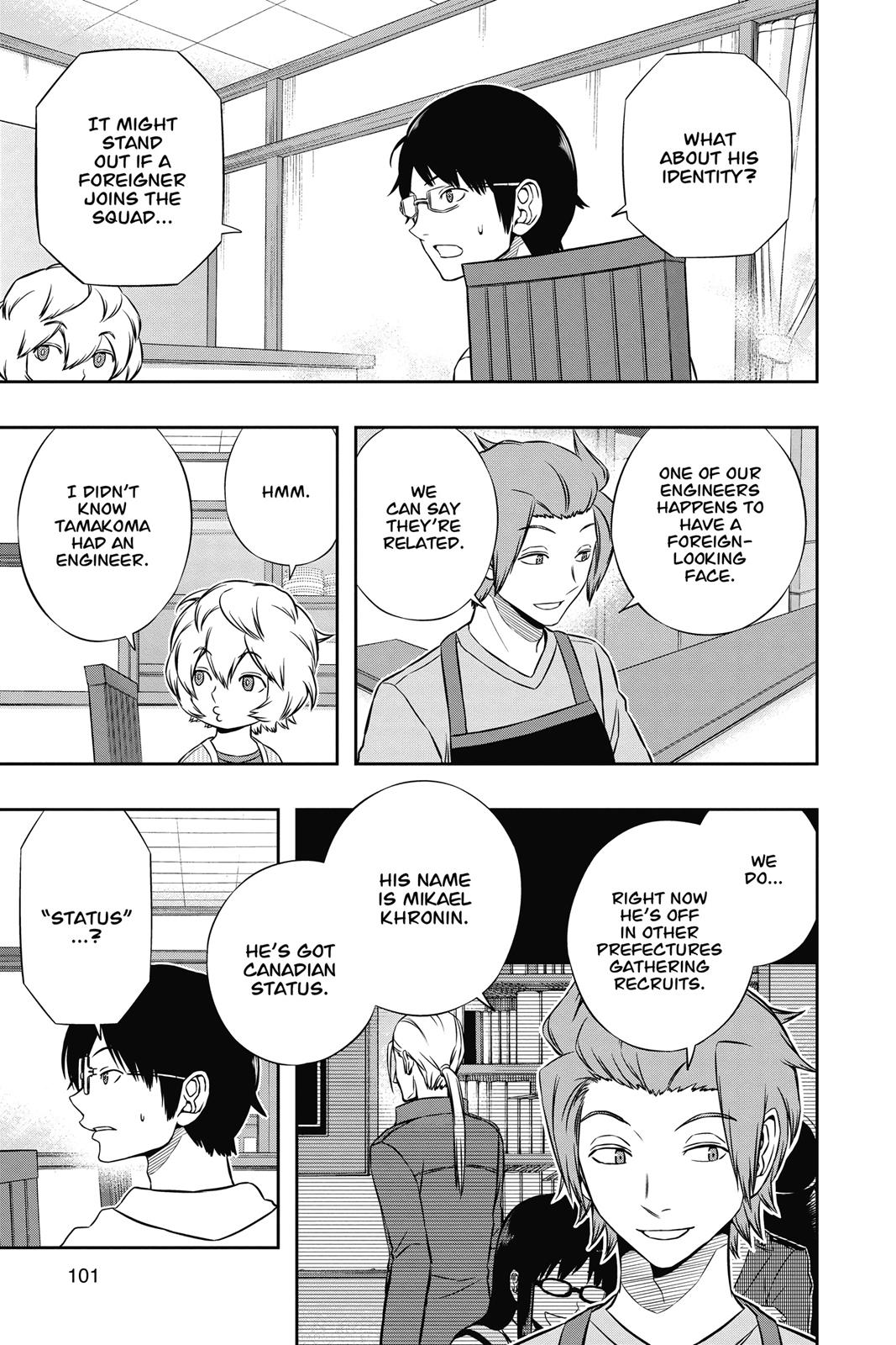Read World Trigger EN Manga Online