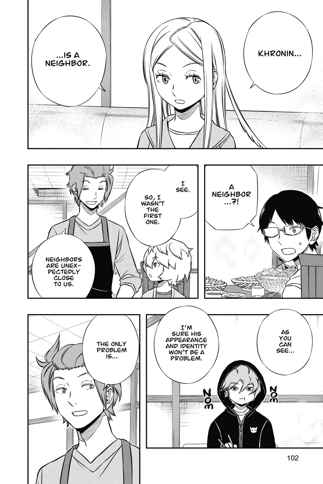 Read World Trigger EN Manga Online