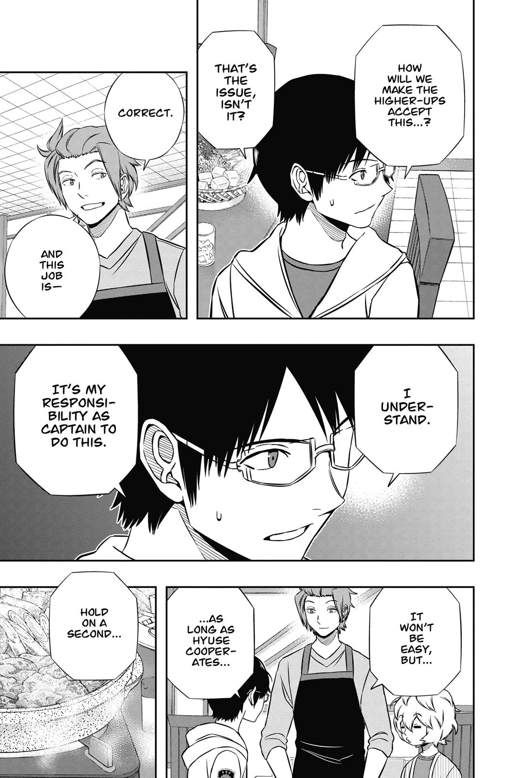 Read World Trigger EN Manga Online