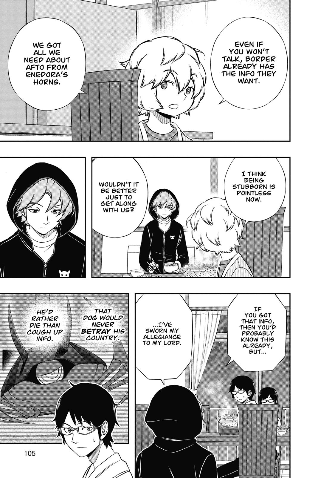 Read World Trigger EN Manga Online