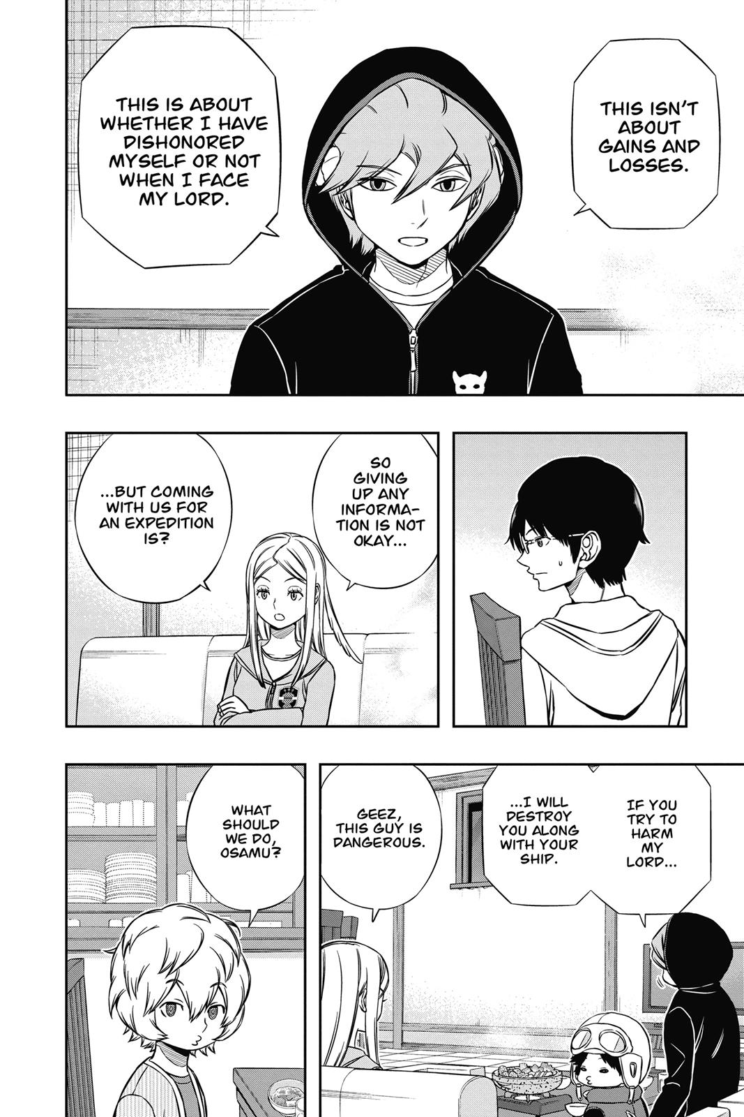 Read World Trigger EN Manga Online