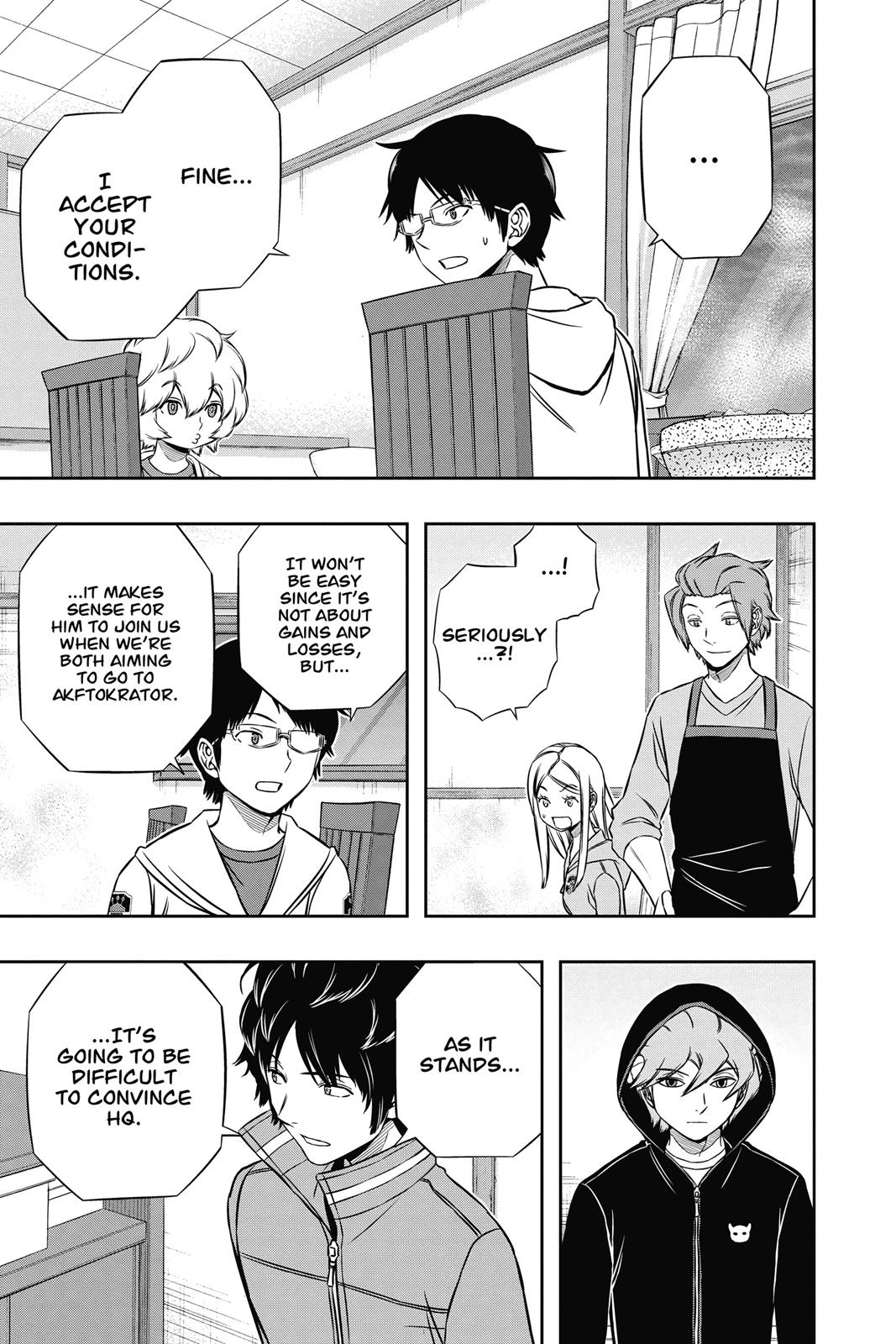 Read World Trigger EN Manga Online