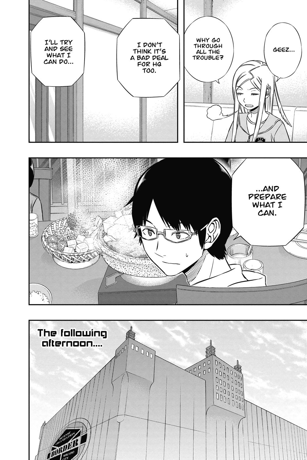 Read World Trigger EN Manga Online