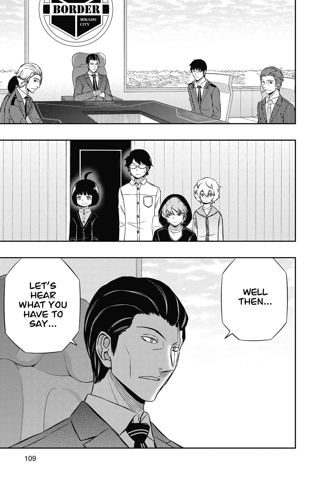Read World Trigger EN Manga Online
