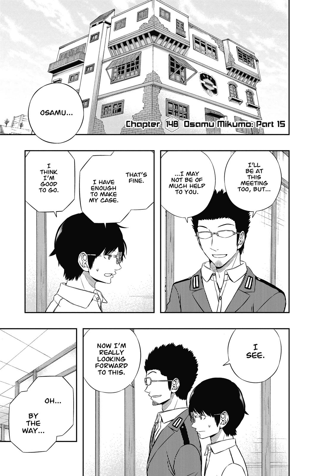 Read World Trigger EN Manga Online